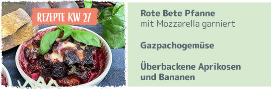 Rezept KW 25 Mediterraner Couscous Salat mit gegrilltem Fenchel Gegrillter Pfirsich