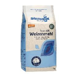 Produktfoto zu Spielberger Weizenmehl 405 - 1kg