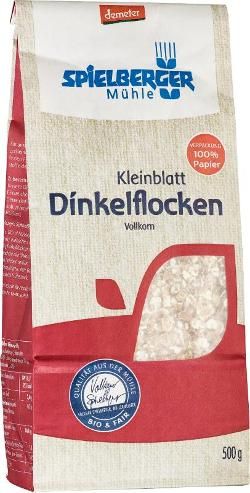 Produktfoto zu Spielberger Dinkelflocken Kleinblatt - 500g