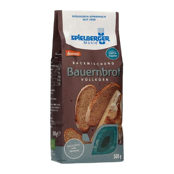 Produktfoto zu Spielberger Backmischung Bauernbrot - 500g