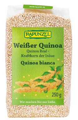 Produktfoto zu Rapunzel Quinoa weiß - 250g