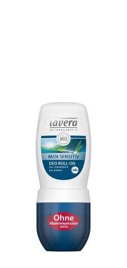 Produktfoto zu Lavera Deo Roll on Men 48h - 50ml