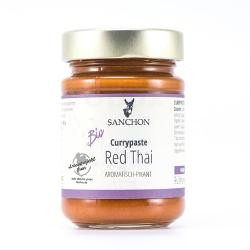 Produktfoto zu Sanchon Currypaste Red Thai - 190g