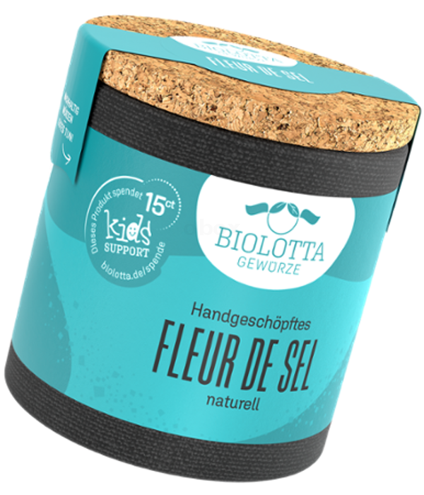 Produktfoto zu Biolotta Fleur de Sel naturell - 55g