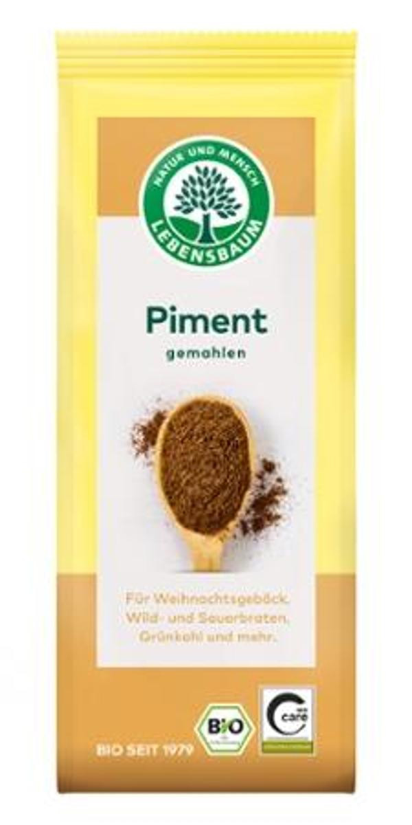 Produktfoto zu Lebensbaum Piment gemahlen - 20g