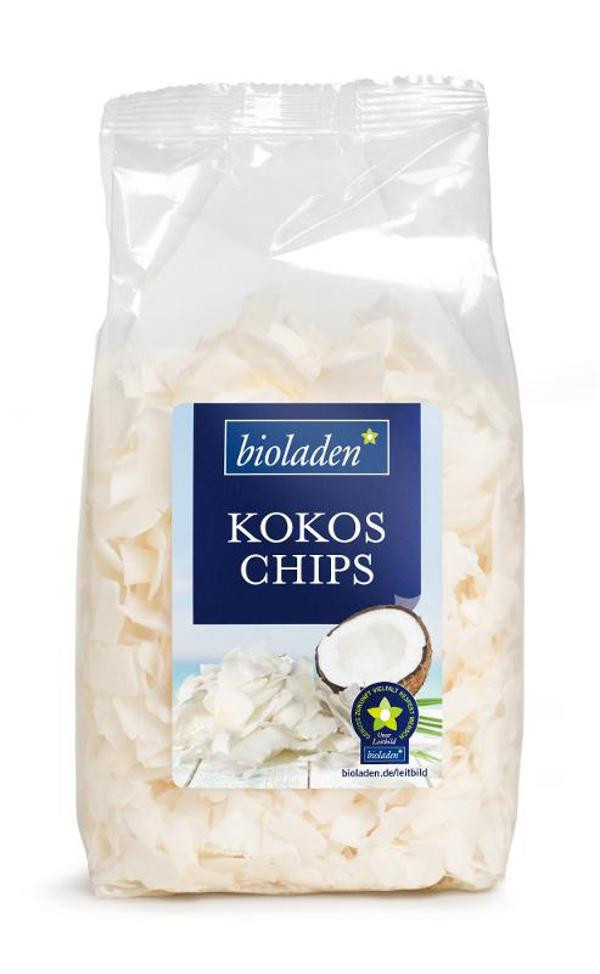 Produktfoto zu Bioladen Kokoschips - 200g