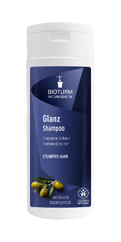 Produktfoto zu Bioturm Glanz Shampoo - 200 ml