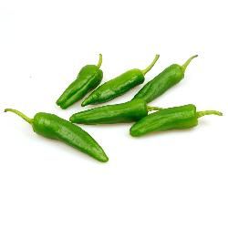 Produktfoto zu Bratpaprika - Pimiento de Padron (von mild bis sehr scharf, alles dabei)