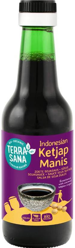 Produktfoto zu TerraSana Ketjap Manis - 250ml