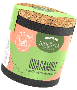 Produktfoto zu Biolotta Guacamole Gewürz - 50g