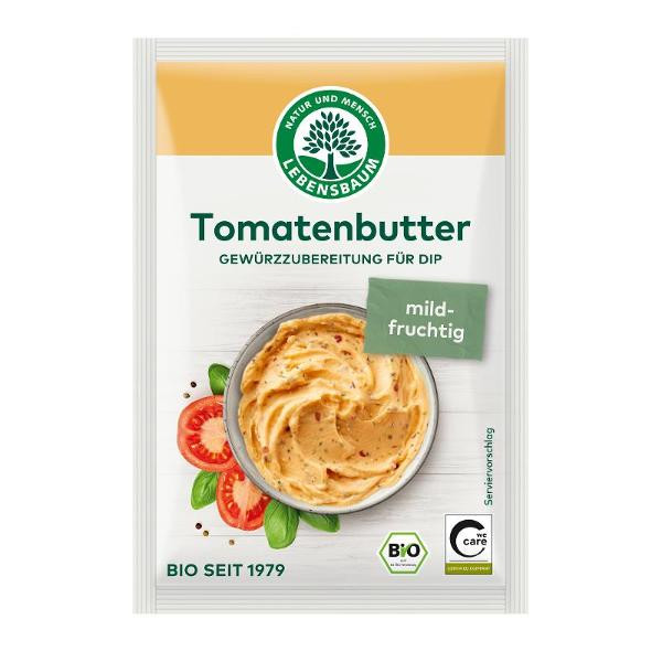 Produktfoto zu Lebensbaum Tomatenbutter - 8g