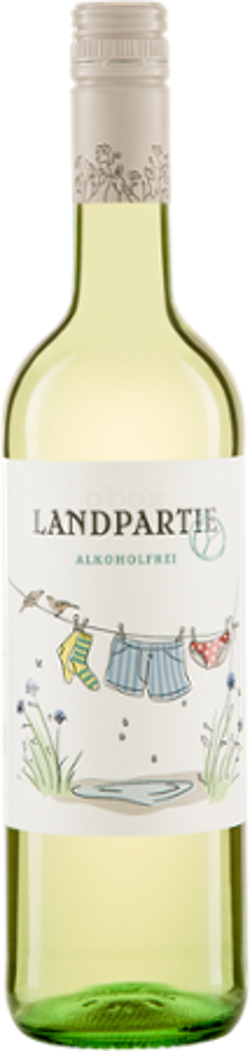 Produktfoto zu LANDPARTIE Weiß,  alkoholfrei  - 0,75l