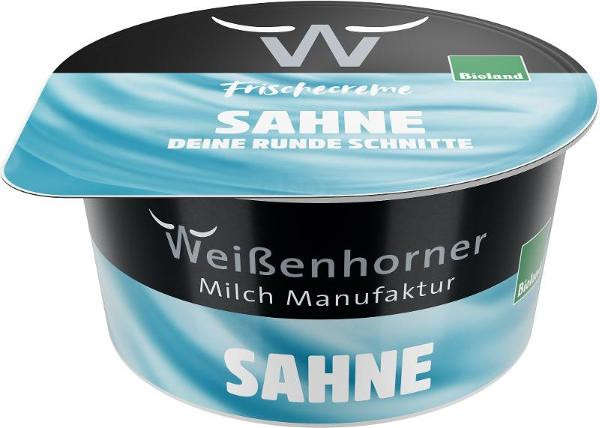 Produktfoto zu Weißenhorner Sahne Creme - 150g